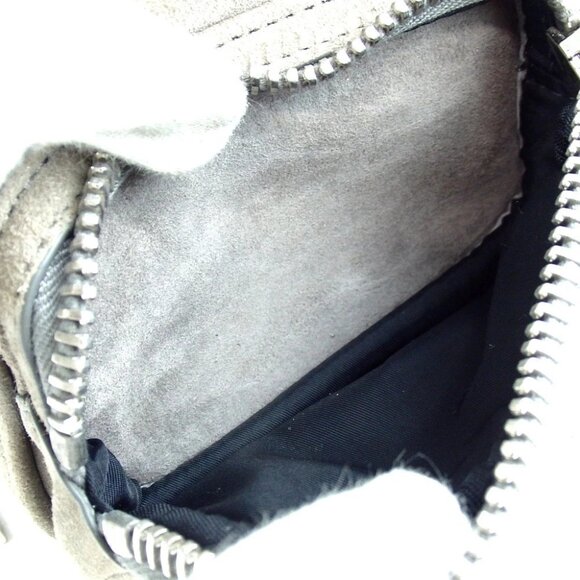 Authentic ALEXANDER WANG Backpack motif Shoulder Bag leather[Used]